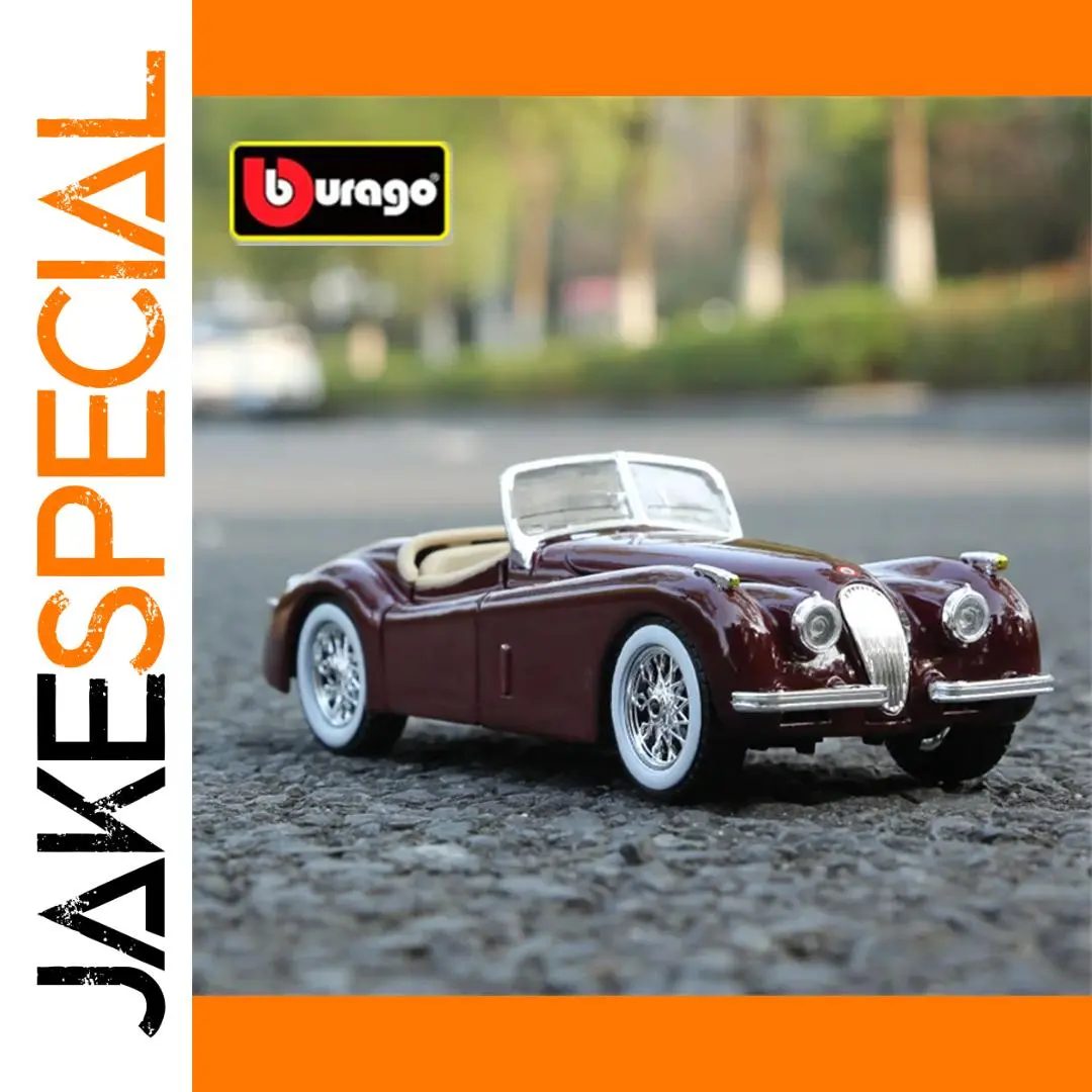 1951 Jaguar XK120 Roadster Diecast Model 1 1951 Jaguar XK120 Roadster Diecast Model