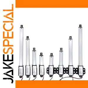 12V Micro Electric Linear Actuator 150N, 30mm Stroke