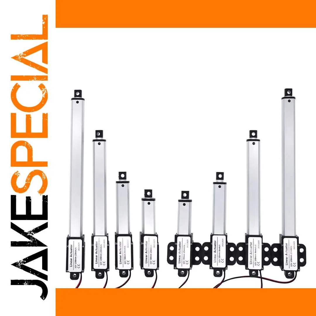 12V Micro Electric Linear Actuator 150N, 30mm Stroke 1 12V Micro Electric Linear Actuator 150N, 30mm Stroke