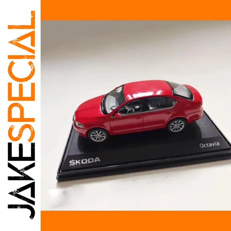 The Vibrant Red 1/43 Scale Škoda Octavia Diecast Model: A Collector's Treasure 1 eebf04ecfe304ee1a4e06e6a product image