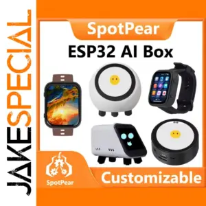 DeepSeek AI Voice Chat Robot with 1.28"–2.06" Touch Screens