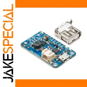 Rechargeable 5V USB Boost Charger Module