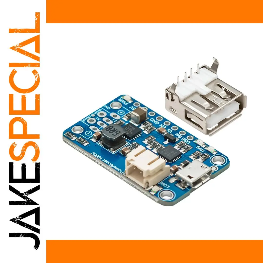 Rechargeable 5V USB Boost Charger Module 1 Rechargeable 5V USB Boost Charger Module