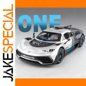 Detailed 1:24 Scale Diecast Sports Car Model