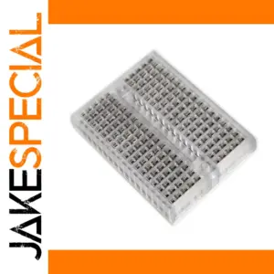 Mini Transparent Breadboard for Electronics Testing