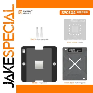 Precision BGA Reballing Stencil for S905X4