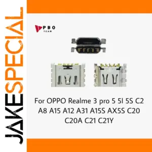 OPPO/Realme USB Charging Port Replacement Kit