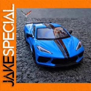 Maisto 1:24 Corvette Stingray Coupe C8 Model