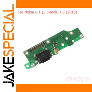 Nokia 6.1 USB Charging Port Replacement