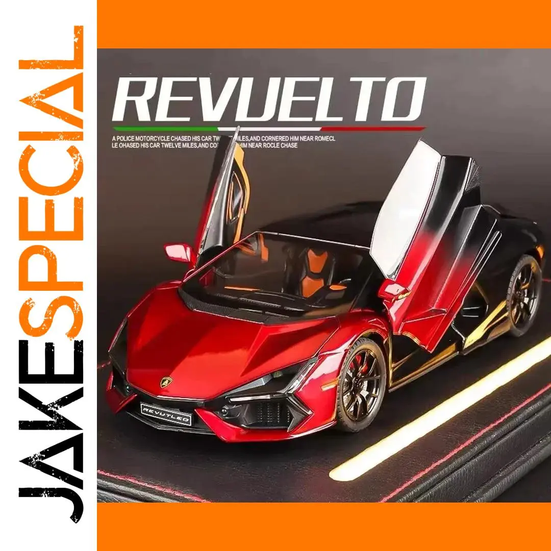 1:24 Lamborghini Revuelto Diecast Miniature Collectible 1 1:24 Lamborghini Revuelto Diecast Miniature Collectible