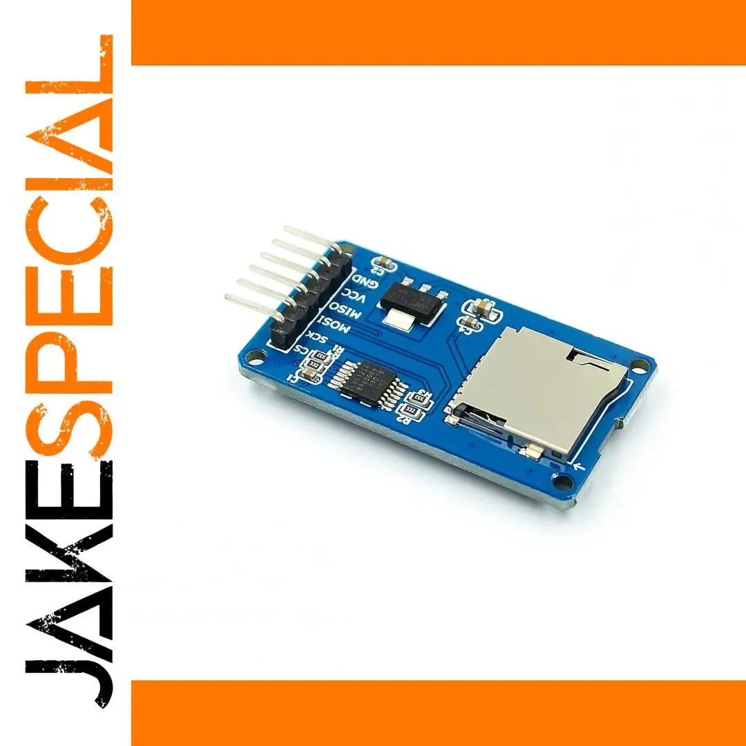 Micro SD Card Reader Module for Embedded Systems 1 Micro SD Card Reader Module for Embedded Systems
