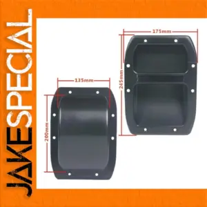 Black ABS Stage Speaker Handle for Professionals