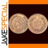1909-S Native American Chief Copper Coin Replica