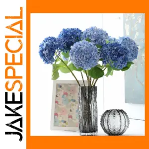 Artificial Hydrangea Bouquet for Home Decor