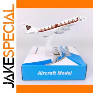 Thai Airways Boeing 747-400 Diecast Model 16cm