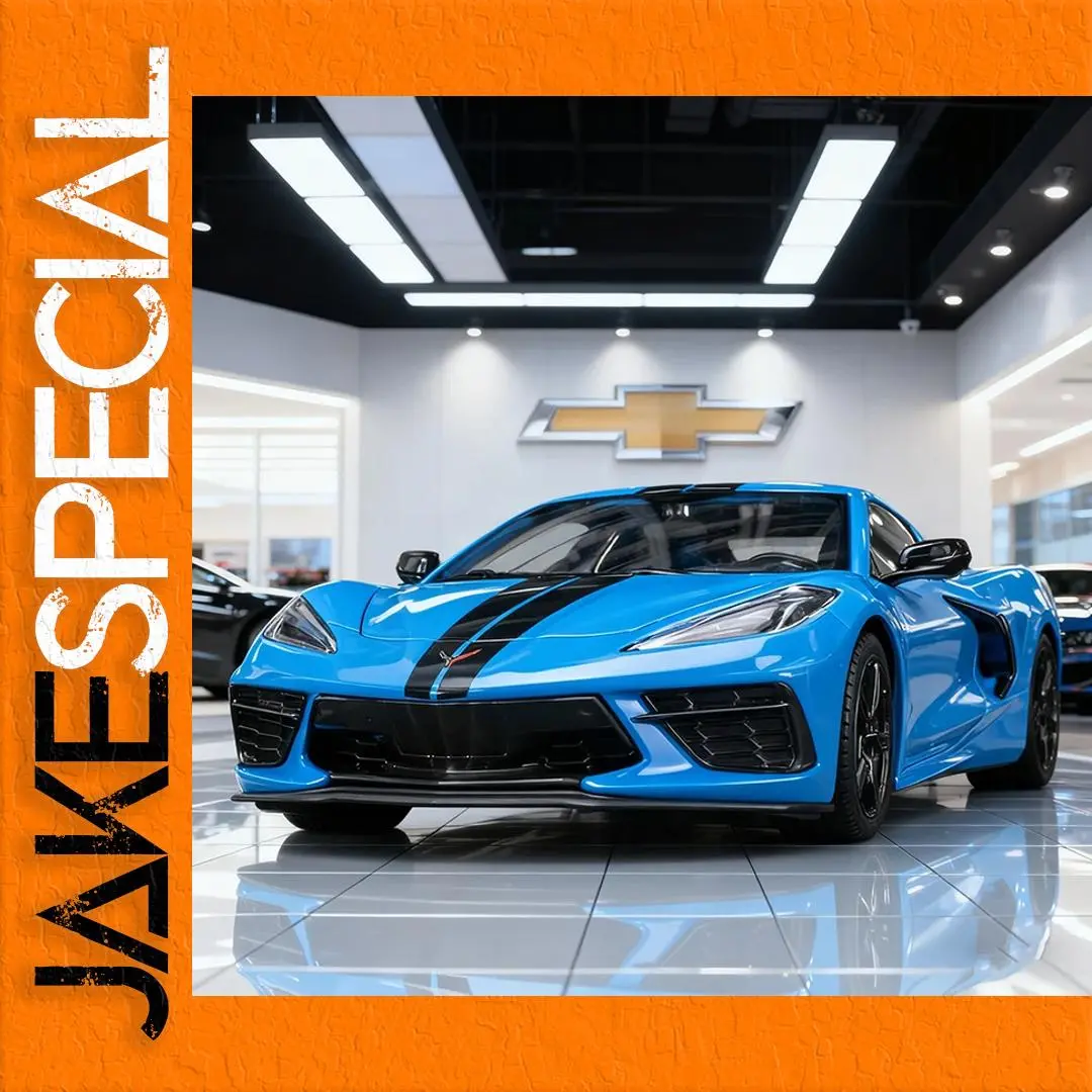 Chevrolet Corvette Stingray 1:24 Diecast Model 1 Chevrolet Corvette Stingray 1:24 Diecast Model