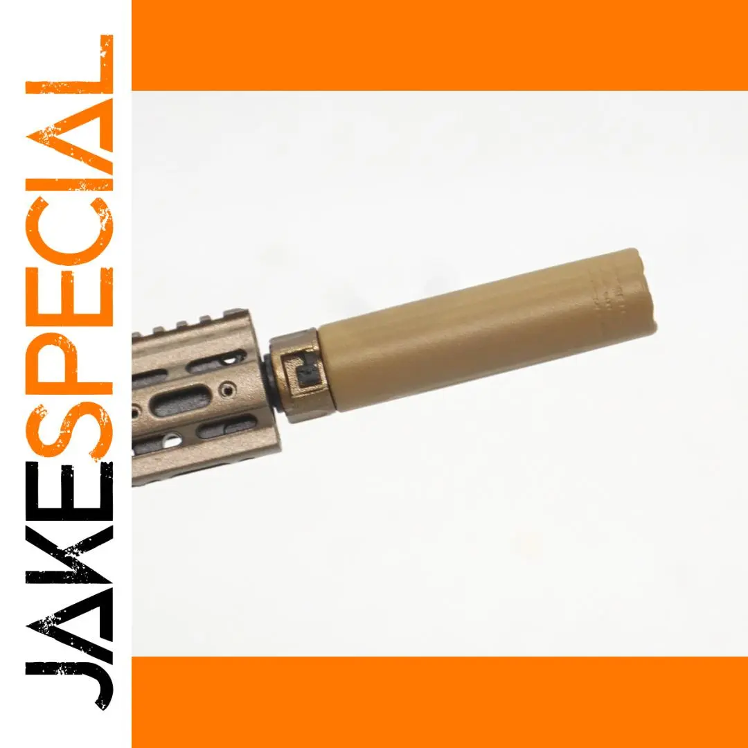 1/6 Scale Military Silencer for Action Figures 1 1/6 Scale Military Silencer for Action Figures
