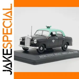 1960 Mercedes-Benz 180D Diecast Model 1:43