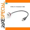 USB 2.0 Flush Mount Panel Extension Cable