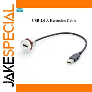 USB 2.0 Flush Mount Panel Extension Cable
