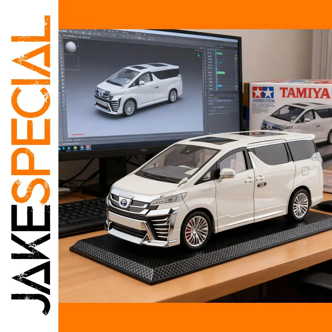 1/18 Vellfire Alphard MPV Diecast Model 1 1/18 Vellfire Alphard MPV Diecast Model