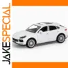 White 1:24 Porsche Cayenne Turbo S Diecast Model
