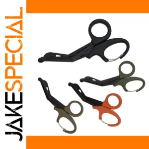 Professional Rescue Foldable Scissors with Blunt Tip