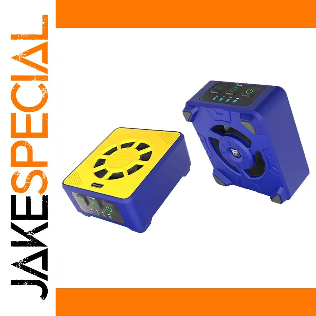 UV Curing Lamp for Mobile Repairs 66x59x31mm 1 UV Curing Lamp for Mobile Repairs 66x59x31mm