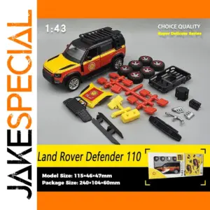 Land Rover Defender 110 Diecast Model 1:43 Scale