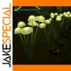 Solar Mushroom Garden Lights with RGB or White LEDs