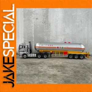 Diecast 1:24 LPG Tanker Model for Collectors