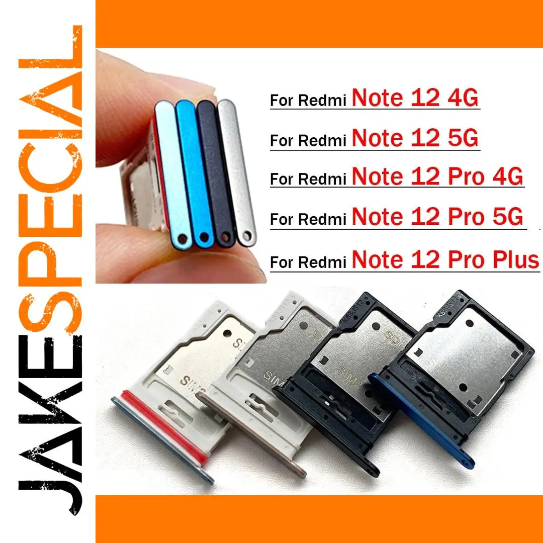 Xiaomi Redmi Note 12 SIM Card Tray Replacement 1 Xiaomi Redmi Note 12 SIM Card Tray Replacement