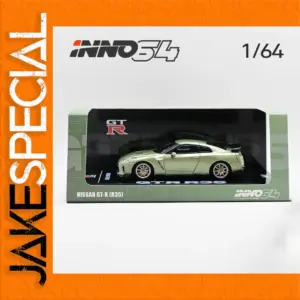 Nissan GTR R35 T-SPEC Miniature Model 7cm