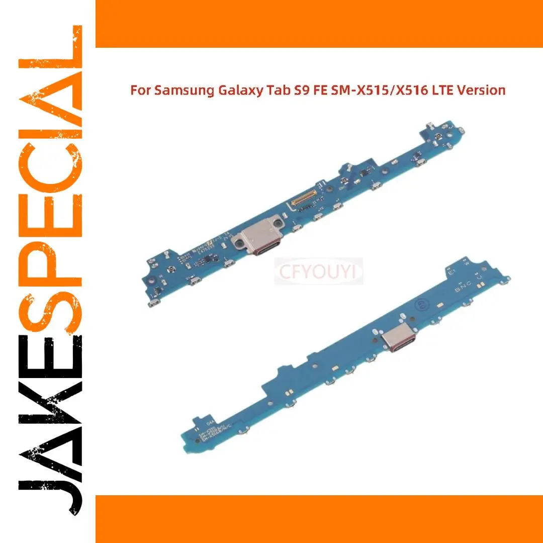 USB-C Charging Port Board for Samsung Galaxy Tab S9 FE 1 USB-C Charging Port Board for Samsung Galaxy Tab S9 FE