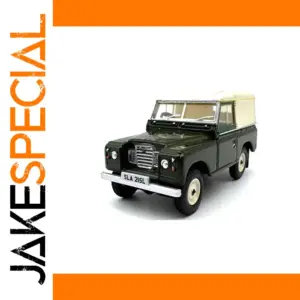 Vintage SWB Off-Road Die-Cast Model, 1:76 Scale