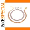 Stainless Steel Double-Layer Chain Bracelet for Women