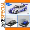 Skyline GT-R R34 C-West 1/64 Diecast Model