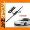 Black Car Signal Amplifier Booster for FM/AM