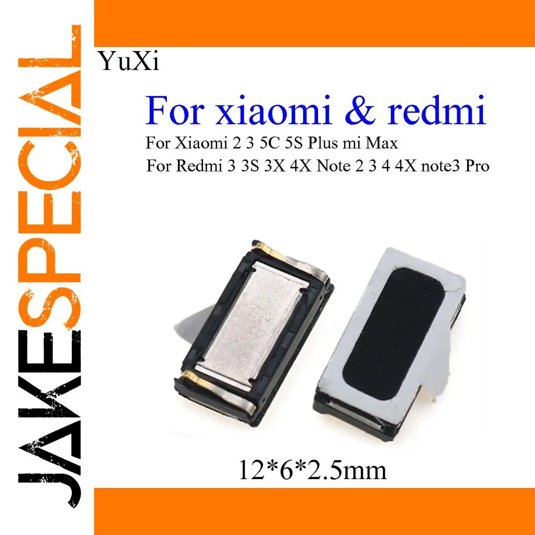 Xiaomi Redmi & Mi Phone Ear Speaker 12x6x2.5mm 1 Xiaomi Redmi & Mi Phone Ear Speaker 12x6x2.5mm