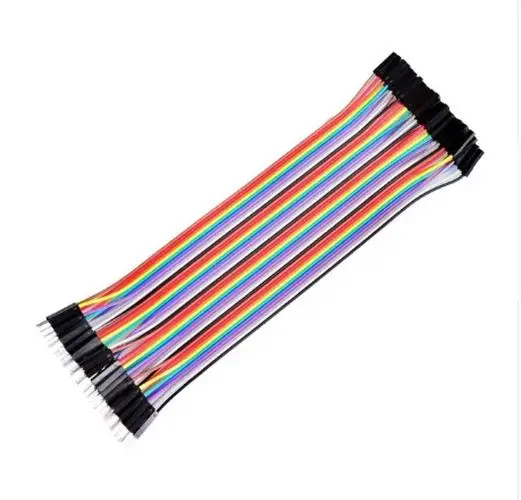 Multi-Color Dupont Jumper Wires Set 40 Pieces 5 Multi-Color Dupont Jumper Wires Set 40 Pieces - Image 5