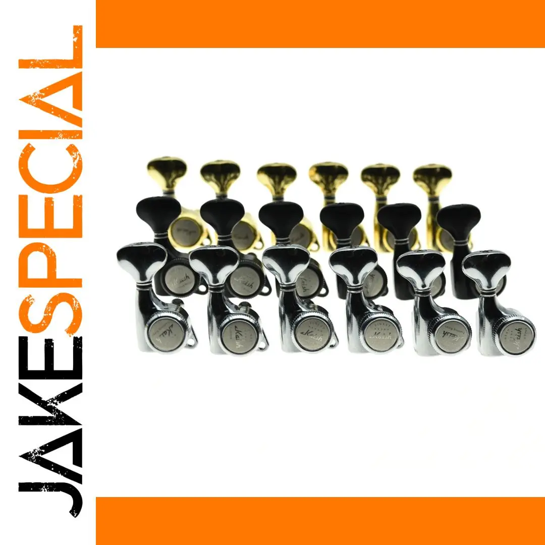 Locking Guitar Tuners 6-Inline Compatibility 1 Locking Guitar Tuners 6-Inline Compatibility