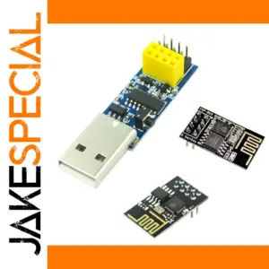 ESP8266 ESP-01S Programmer Adapter with CH340C