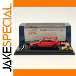 Honda Civic EG6 Diecast Model 1/64 Scale