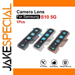 Samsung Galaxy S10 5G Back Camera Lens & Frame Kit