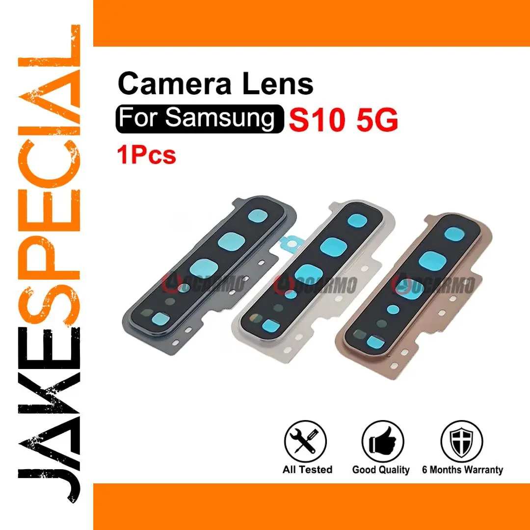 Samsung Galaxy S10 5G Back Camera Lens & Frame Kit 1 Samsung Galaxy S10 5G Back Camera Lens & Frame Kit