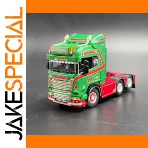 European Truck Tractor Model 1/64 Scale