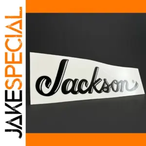 Jackson Guitar Decal Set for Customization