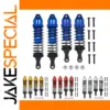 Metal Shock Absorbers Set for 1/10 RC Cars