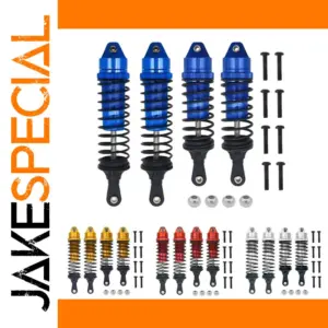 Metal Shock Absorbers Set for 1/10 RC Cars
