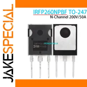 Set of 5 IRFP260N High-Current MOSFETs in TO-247